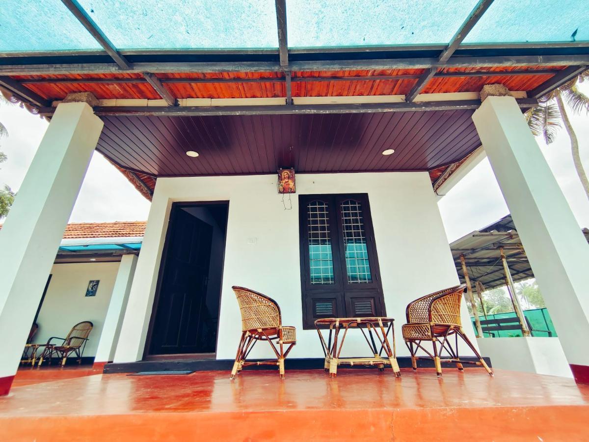 Ammus Marari Beach Villa Alappuzha Bagian luar foto